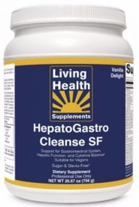 HepatoGastro Cleanse Supplement